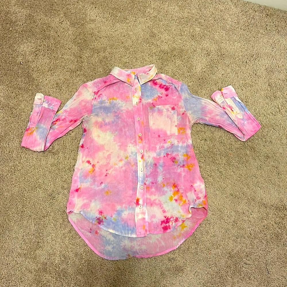 Anthropologie xs womens button up